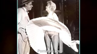 Famous Actress Marilyn Monroe Vintage Nudes Com…