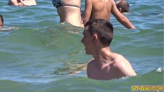 Voyeur Beach Big Boobs Topless Amateur Hot Teen…