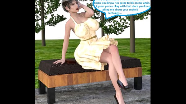 3D Comic Cuckold Wife Gets Dirty With Her Boss …