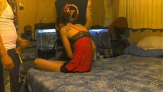 amateur wife shared and used by two guys and ge…