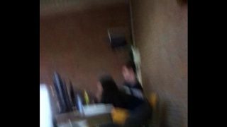 Phat ass teacher Elisabeht Shik she wears a tho…