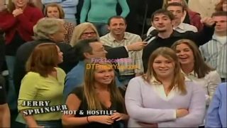 jerry springer tv show funny fight