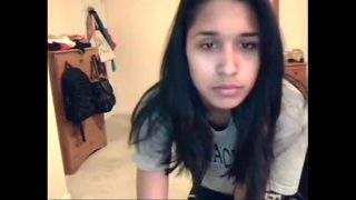 sri lankan girl flashing on web cam // watch mo…