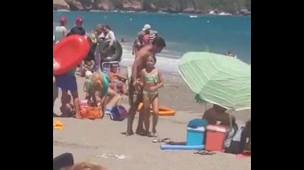 beach masturbation