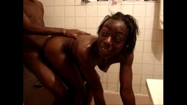 Sucking in Bathroom