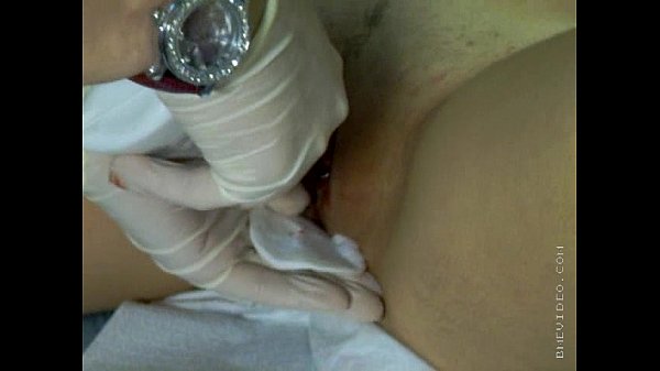 Actual clit piercing