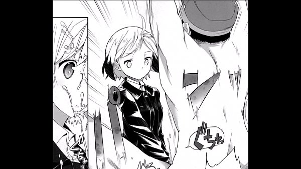 Sexy anime girl ballbusts guy till he faints