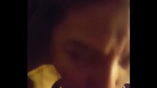 Guatemala Maria Lopez sucks my dick