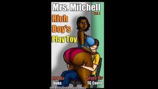 Big ass Techer fucks her white student