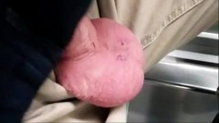 flashing my balls in a berlin s bahn
