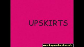 Upskirts – worn panties – buyusedpanties.info