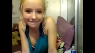 Cute Girl Masturbating with her Dildo