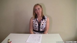 Czasting – Curvy MILF gets fucked hard