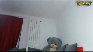 Ultra sexy latina fucking dildo till her pussy …