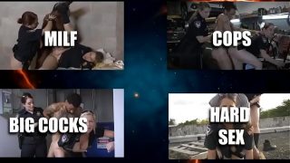 Hardcore police chicks say fuck the army