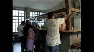 Military man fucks the cleaning lady – Free Por…