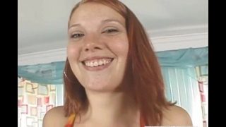 Redhead with brutal nipples and hairy