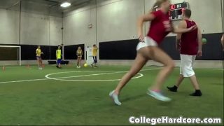 College Sports Dodgeball Game Quickly Becomes H…