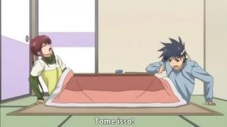 Kiss X Sis – foot fight scene