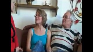 Two Cougars Pleases Old Man