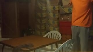 Armenian girl gets fucked on her first day of w…
