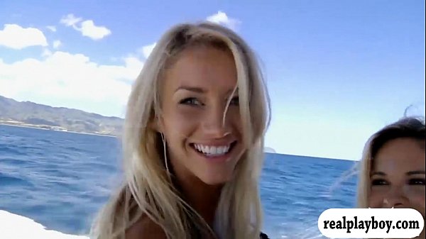 Badass babes swam in shark cage and snowboardin…