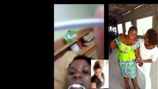 Nigerian girl so hot and sexy she have a big si…