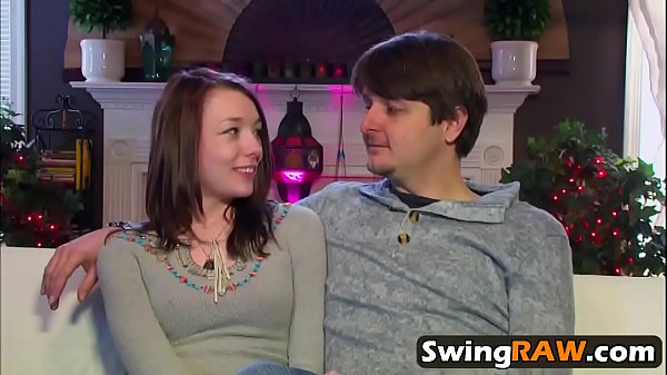 Awesome hardcore orgy with horny swingers in re…