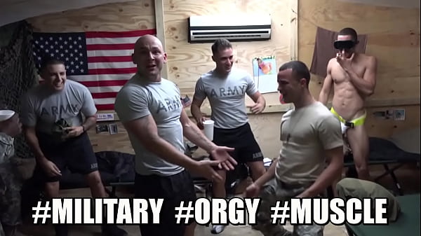 TROOP CANDY – Soldiers Up To Their Usual Gay Shenanigans On Their Time Off